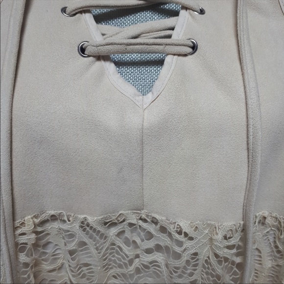 One Teaspoon Lace Lulu Dress Cream - Picture 2 of 5